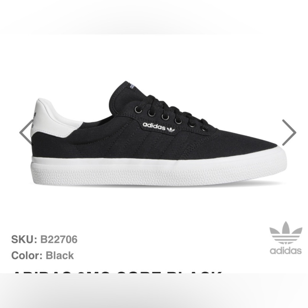 Adidas 3MC Core Black